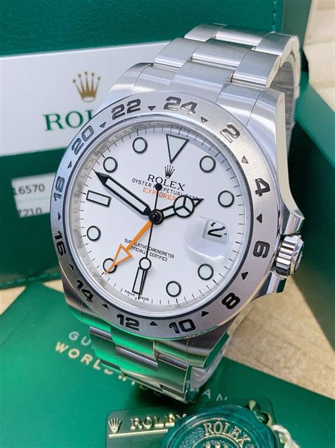 rolex explorer 2 impermeabilità|rolex explorer ii for sale.